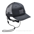 Aangepaste 5 paneelschuim surftruckers hoed